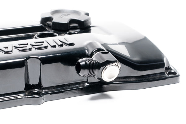 Radium 10AN Male Press-Fit Fitting - Nissan KA24DE Intake  - Radium Engineering | Coore Australia