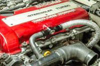 Radium 10AN Male Press-Fit Fitting - Nissan S13 SR20DET Exhaust  - Radium Engineering | Coore Australia