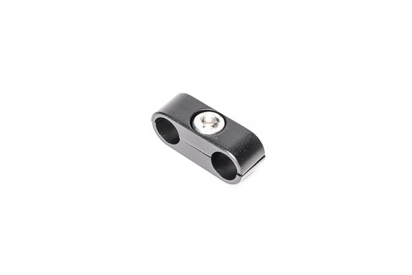 Radium Hose Separator Clamp 2 Way Threaded  - Radium Engineering | Coore Australia