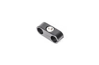 Radium Hose Separator Clamp 2 Way Threaded  - Radium Engineering | Coore Australia