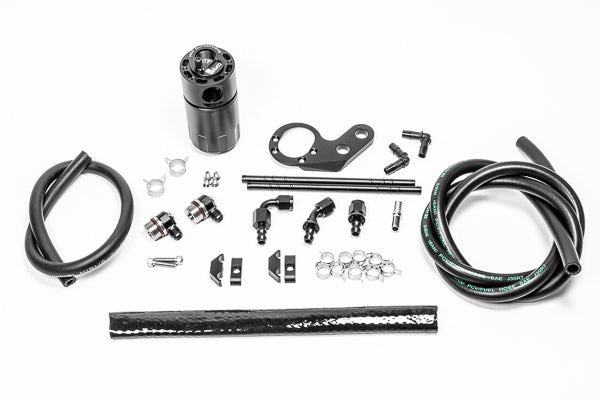 Radium CCV Fluid Lock Catch Can Kit suit Honda Civic Type R 2017+ Fk8/FL5  - Radium Engineering | Coore Australia