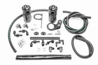 Radium Dual PCV/CCV Fluid Lock Catch Can Kit - Honda Civic Type-R FK8 17-21/FL5 22+  - Radium Engineering | Coore Australia