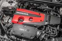 Radium 20-0826-FL dual catch can kit installed in FL5 Civic Type R