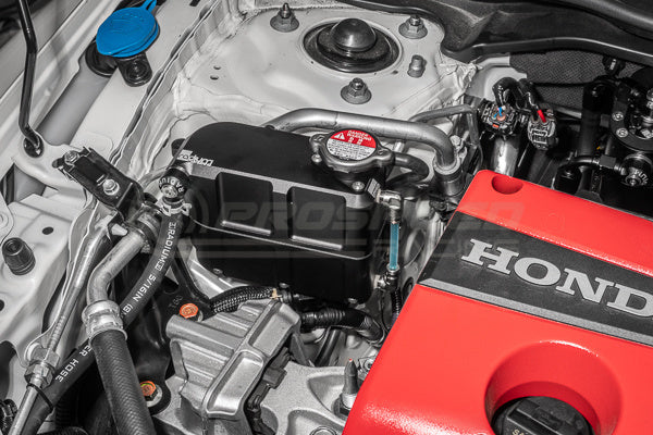 Radium Coolant Expansion Tank Kit Suit Honda Civic Type R FK8/FL5  - Radium Engineering | Coore Australia