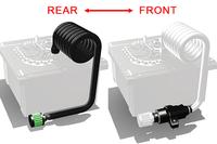 Radium Fuel Vent Charcoal Canister Service Kit for 20-0828 20-0828 - Radium Engineering | Coore Australia