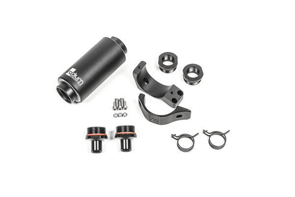 Radium Fuel Vent Charcoal Canister,