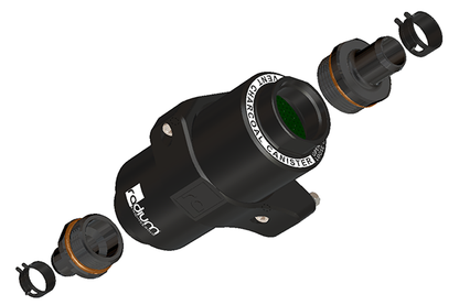 Radium Fuel Vent Charcoal Canister,