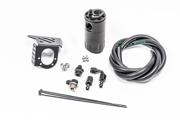 Radium 20-0838-FL PCV Fluid Lock Catch Can Kit, Toyota Tacoma (2005-2023)