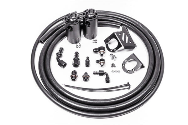 Radium 20-0838-FL PCV Fluid Lock Catch Can Kit, Toyota Tacoma (2005-2023) – view 2