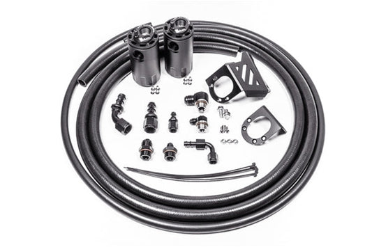 Radium Dual Fluid Lock Catch Can Kit, Toyota Tacoma (2005-2023) - Radium Engineering | Coore Australia