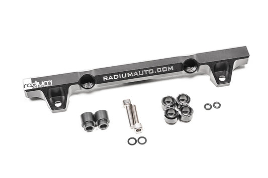 Radium Fuel Rail, Top Feed Conversion, Mazda 26B Primary