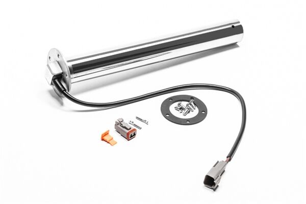 Radium 20-0847-203 Fuel Level Sender, 0-90 ohm, 8.0in, Shrouded