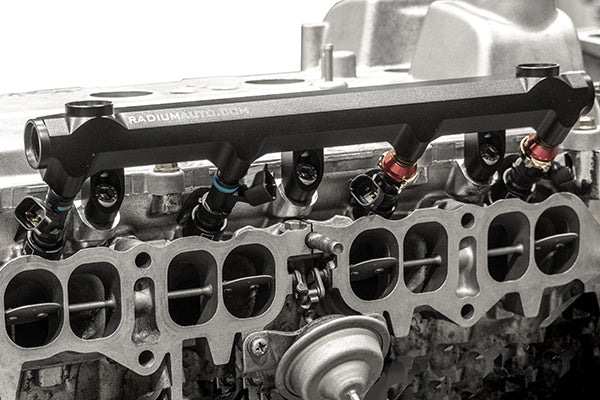 Radium Fuel Rail Kit - Toyota 3S-GTE Gen 1 / 2 / 3