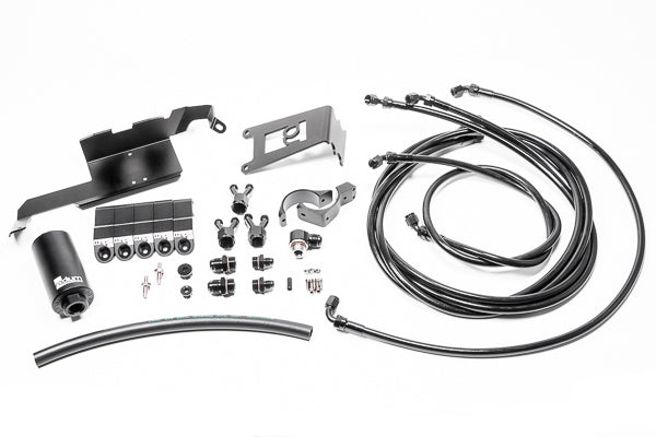 Radium Fuel Hanger Feed Kit w/Filter - Nissan GT-R R35  - Radium Engineering | Coore Australia