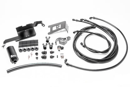 Radium Fuel Hanger Feed Kit w/Filter - Nissan GT-R R35