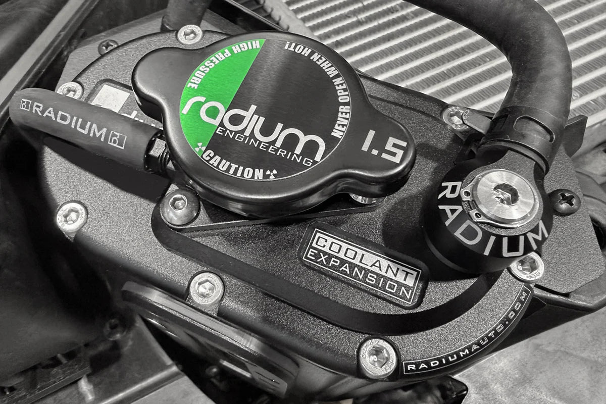 Radium Engineering Universal Coolant Tank, 1240mL – 20-2270