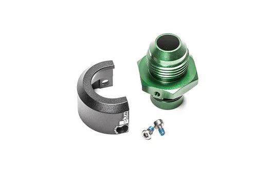 Radium 20-0858 V2 Quick Connect, 15mm Male to 10AN Male Straight Fitting - Radium Engineering | Coore Australia