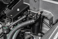 Radium 20-0859-FL dual catch can kit installed in Lamborghini Gallardo LP
