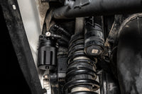 Radium Can-Am Maverick X3 catch can VTE configuration installed