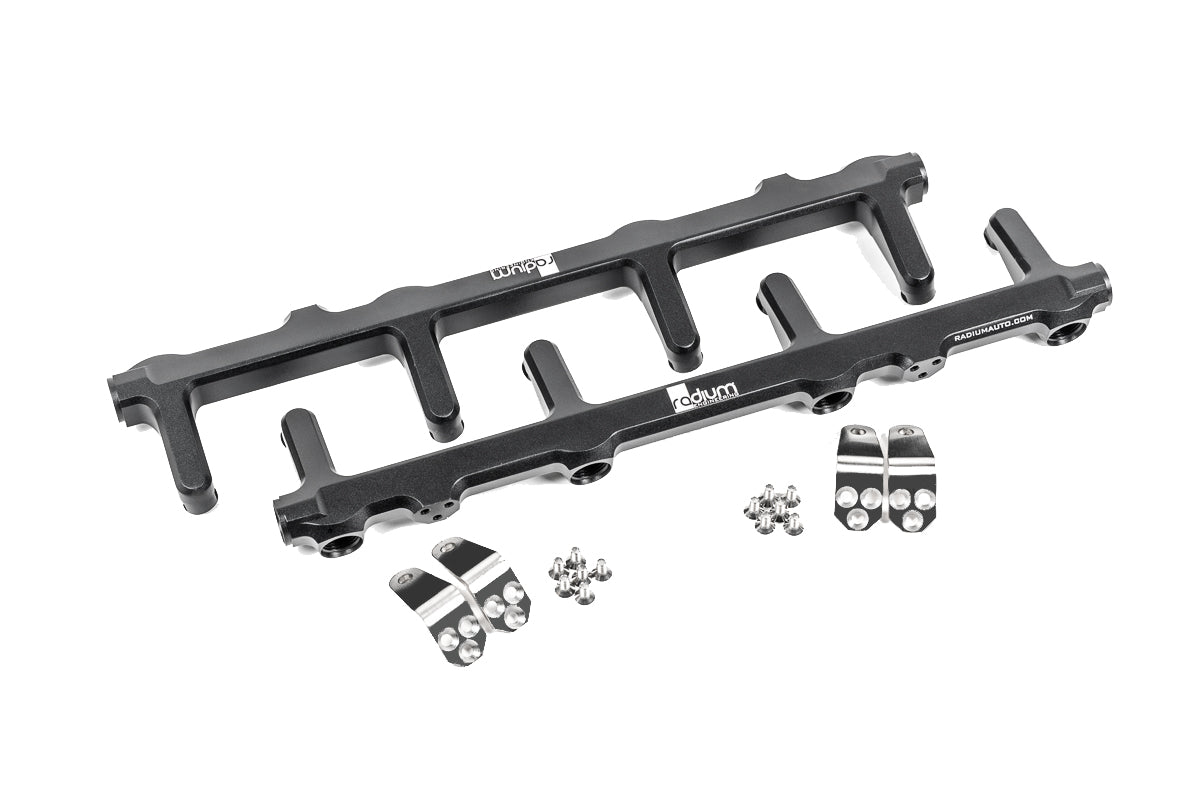 Radium 20-0862 Fuel Rails, GM Vortec 8100 L18 Big Block