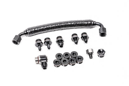 Radium Fuel Rail Plumbing Kit - Audi R8 4S/Lamborghini Huracan 724 (V10)