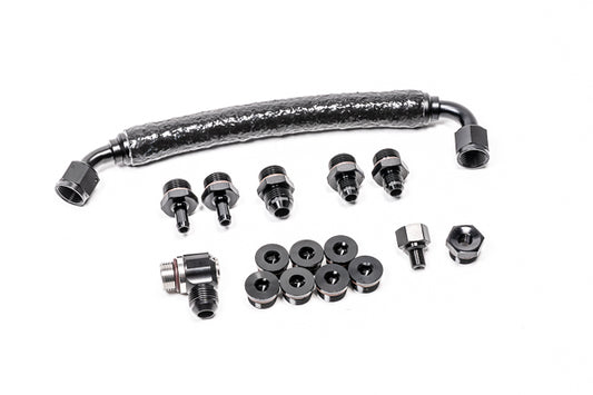 Radium Fuel Rail Plumbing Kit - Audi R8 4S/Lamborghini Huracan 724 (V10)