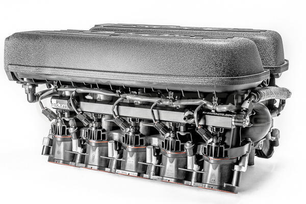 Radium Fuel Rail Kit - Audi R8 4S/Lamborghini Huracan 724 (V10)