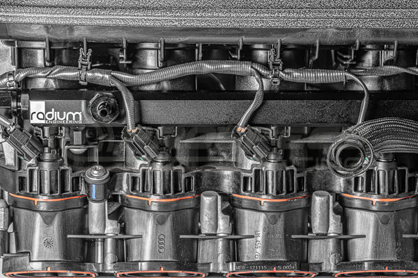Radium Fuel Rail Kit - Audi R8 4S/Lamborghini Huracan 724 (V10)