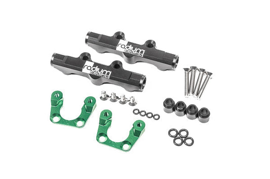 Radium Top Feed Upgrade Fuel Rails, Subaru EJ22 / EJ251 - Radium Engineering | Coore Australia