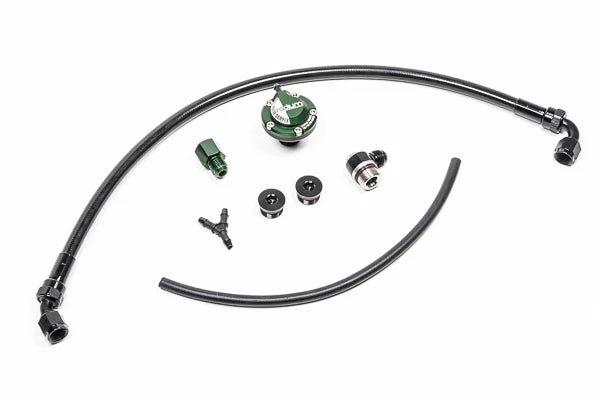 Radium Fuel Rail Plumbing Kit - Toyota 2JZ-GE (Returnless)  - Radium Engineering | Coore Australia