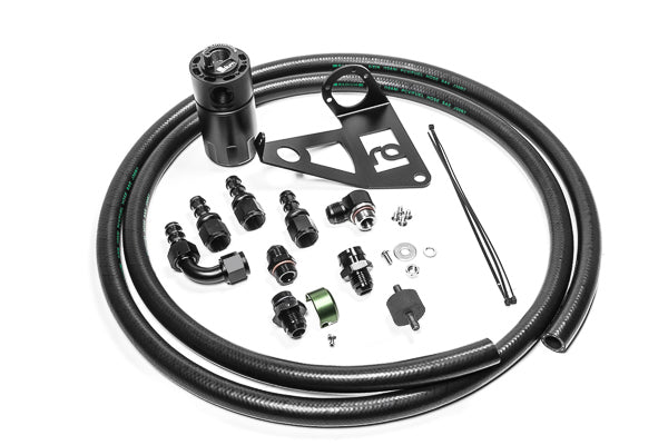 Radium Catch Can Kit, Bmw E46 3-Series, Fluid Lock  - Radium Engineering | Coore Australia