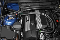 Radium 20-0873-FL BMW E46 catch can kit installed