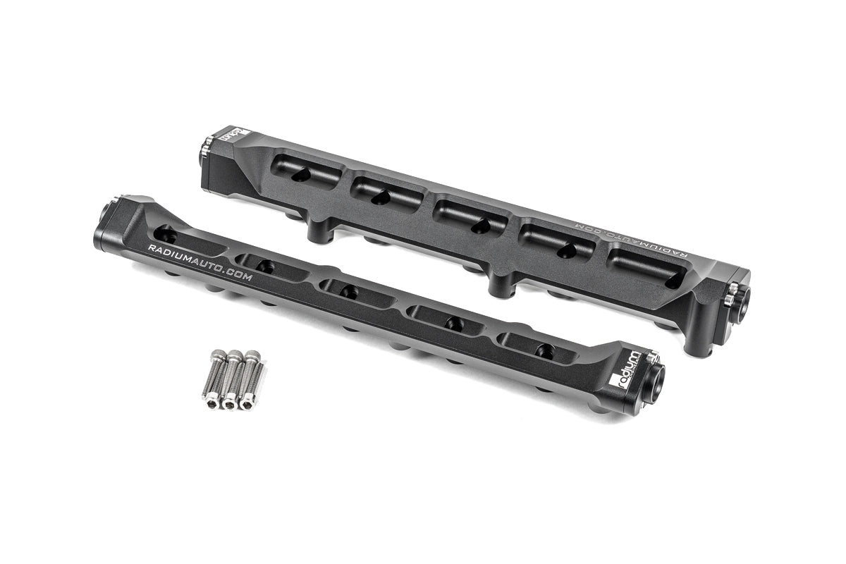 Radium 20-0876 Fuel Rails, VW/Audi/Bentley 6.0L W12