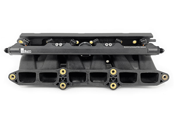 Radium 20-0877 fuel rail installed on a 2.8L 12V VR6