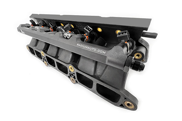 Radium 20-0877 Fuel Rail, VW 2.8L 12V VR6 – view 2