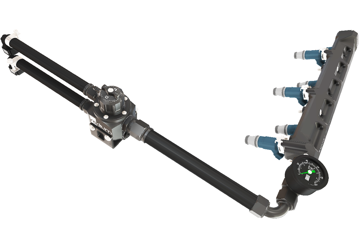 Radium 20-0878-PK Fuel Rail Plumbing Kit, VW/Audi 2.8L 24V VR6 – view 3