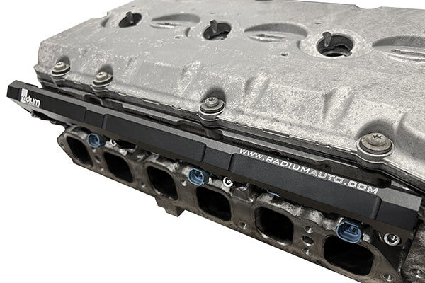 Radium Fuel Rail, VW/Audi/Porsche 3.2L 24V VR6