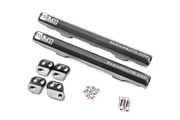 Radium Fuel Rail Kit - Toyota Hilux/FJ Cruiser/LandCruiser Prado (1GR-FE)  - Radium Engineering | Coore Australia
