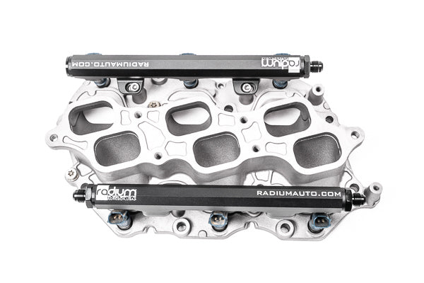Radium 20-0897 1GR-FE fuel rails installed