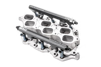 Radium 20-0897 1GR-FE fuel rails installed, detail view
