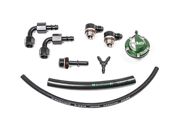 Radium 20-0898-PK Fuel Rail Plumbing Kit - Toyota Camry / Lotus Evora (2GR-FE)