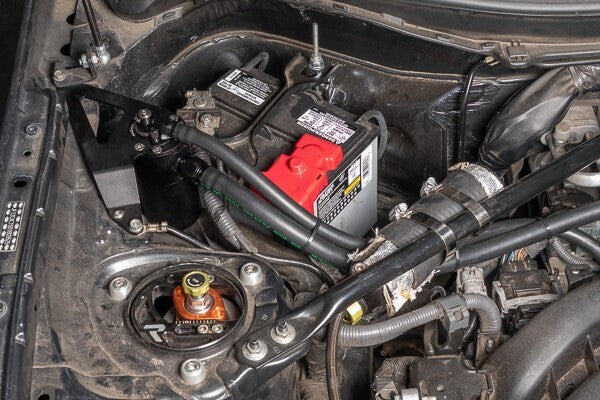 Radium Fluid Lock Catch Can Kit PCV Side - Subaru BRZ/Toyota 86  - Radium Engineering | Coore Australia