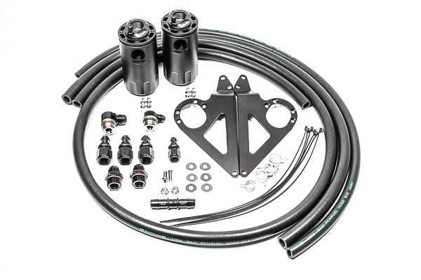 Radium Dual Fluid Lock Catch Can Kit - Subaru BRZ/Toyota 86  - Radium Engineering | Coore Australia