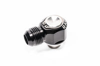 Radium 10AN Male Press-In Valve Cover Fitting - Honda Civic/Integra/Accord (K Series)  - Radium Engineering | Coore Australia