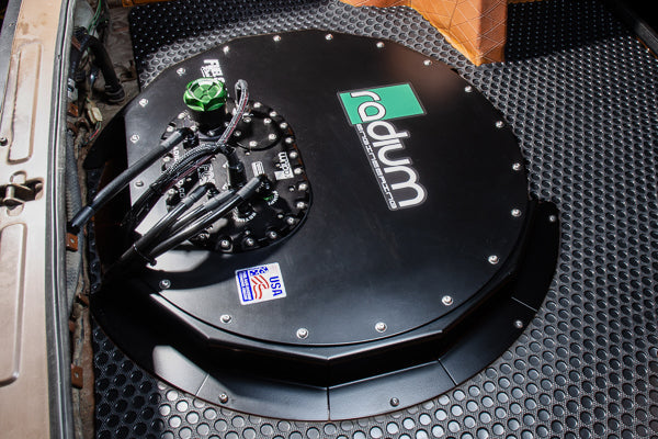 Radium Spare Tire Fuel Cell Mounting Kit  - Radium Engineering | Coore Australia