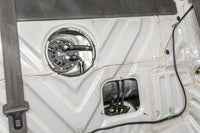 Radium 20-0940 fuel pump hanger plumbed to the OE lines