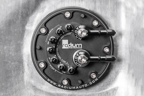 Radium 20-0940 fuel pump hanger top detail