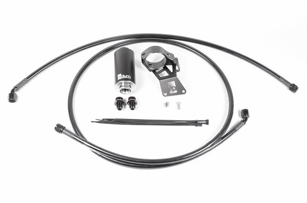 Radium Evo X Fuel Feed, Stainless Filter  - Radium Engineering | Coore Australia