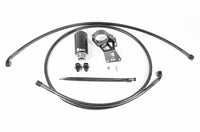 Radium Evo X Fuel Feed, Stainless Filter  - Radium Engineering | Coore Australia