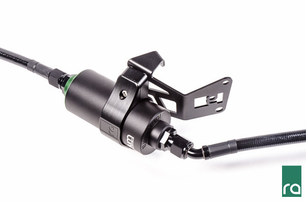 Radium Fuel Feed Line Kit w/Microglass Filter - Mitsubishi Evo X